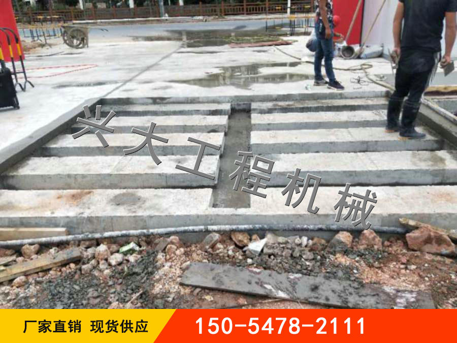 洗輪機地基圖,濟(jì)寧市興大工程機械有限公司